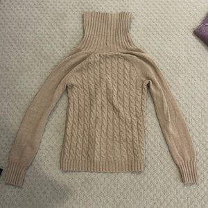 Brown sweater